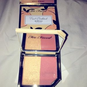 Too Faced Fruit Cocktail Blush Duo Apricot in Act